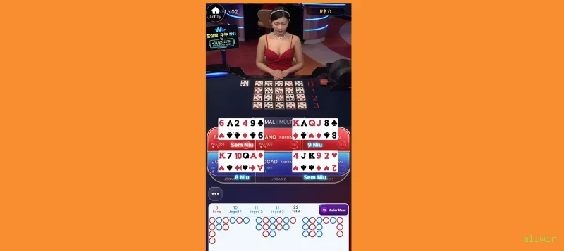 APP oficial da aliwin para mobile